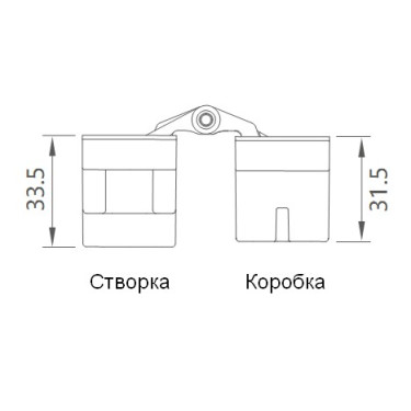 DMJ 340 SGP полированная латунь (нержавеющая сталь)