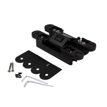 DMJ 340 SBK черная матовая (нержавеющая сталь)