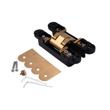 DMJ 340 SGS матовая латунь (нержавеющая сталь)