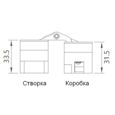 DMJ 340 ZSM матовый хром