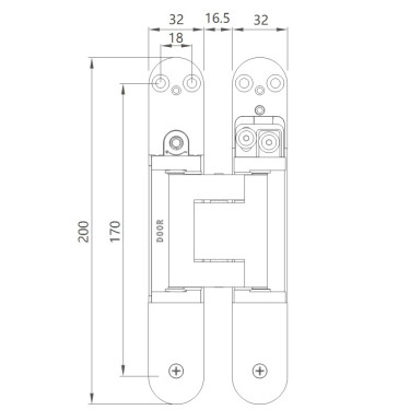 DMJ 540 ZBR темная бронза